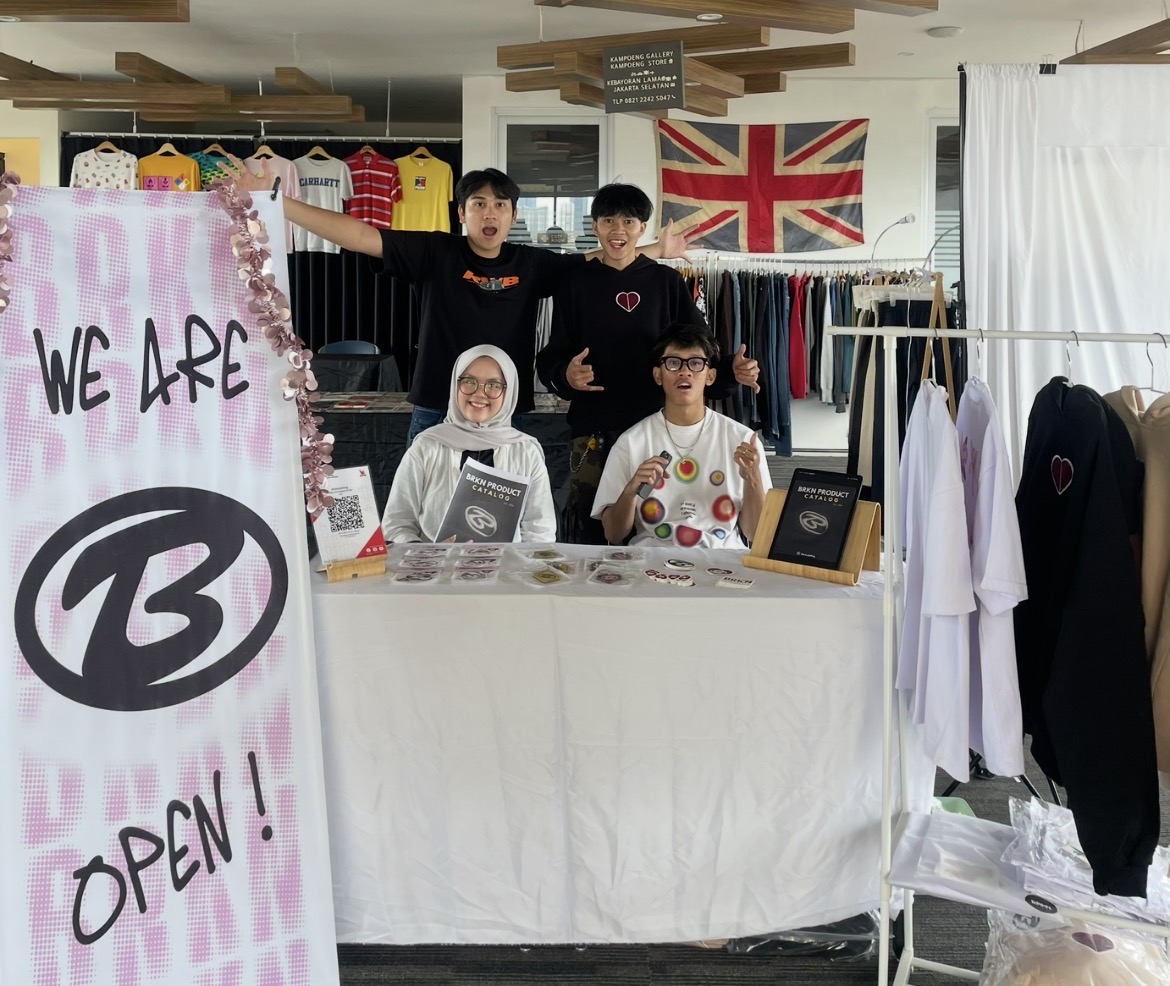 Jura Pop Up Market Kemanggisan