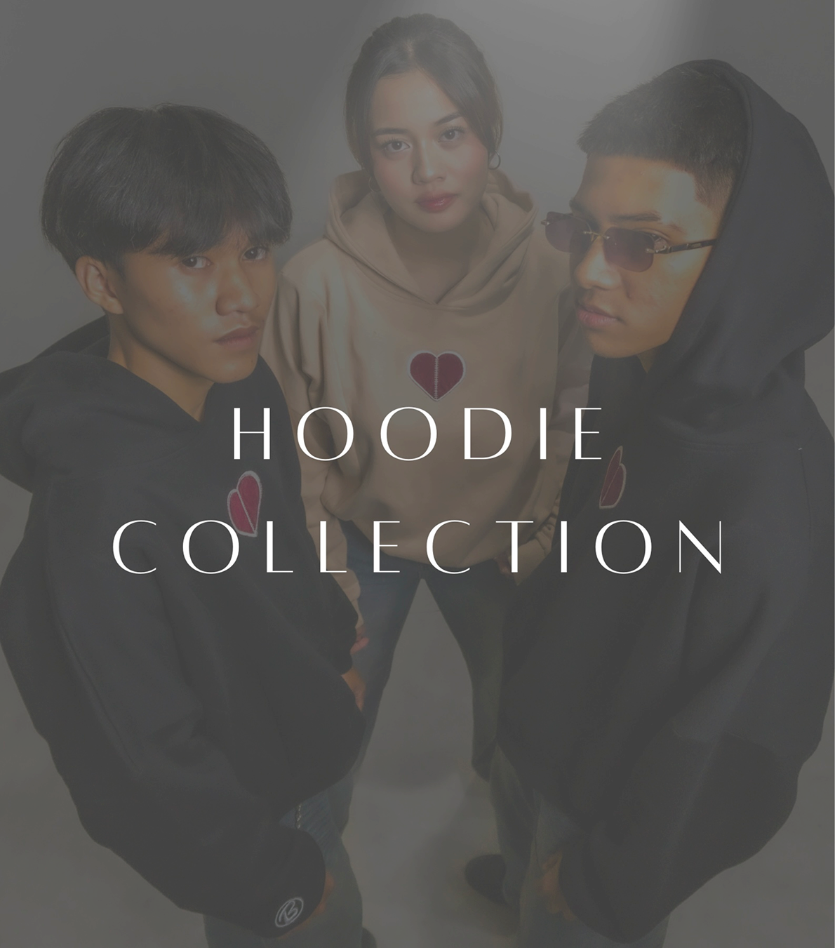Hoodie collection hero