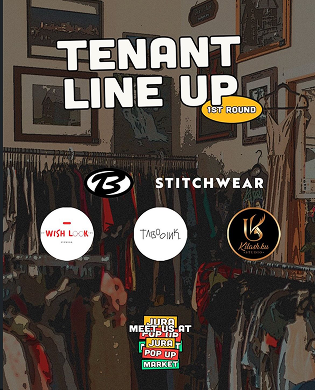 JURA Pop Up Market event poster